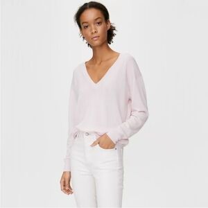 Aritzia Babaton Declan Sweater 100% Merino Wool size XS
